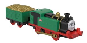 thomas & friends trackmaster gina, motorized toy train engine for preschoolers ages 3 years and older, model number: gjx80