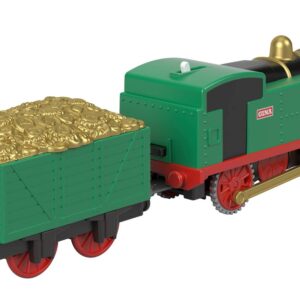 Thomas & Friends Trackmaster Gina, Motorized Toy Train Engine for preschoolers Ages 3 Years and Older, Model Number: GJX80