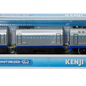 Thomas & Friends Kenji Battery-Powered Motorized Toy Train Engine for Preschool Kids Ages 3 Years and up