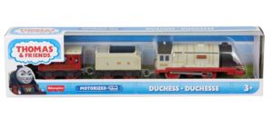 thomas & friends duchess battery powered motorized toy train engine for preschool kids ages 3 years and up
