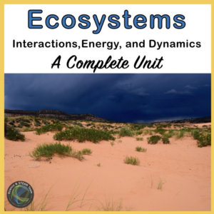 ecosystems unit: arctic tundra, deserts, oceans, temperate forest, and wetlands