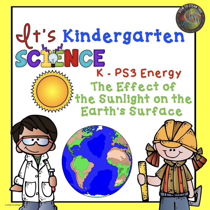 Kindergarten Energy: The Effect of Sunlight on the Earth's Surface