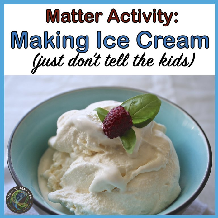 MATTER: Making Ice Cream