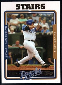 2005 topps #581 matt stairs - nm-mt