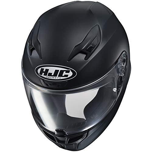 HJC Helmets 1502-634 Unisex-Adult Full Face Power Sports Helmets (Semi-Flat Black, Large)