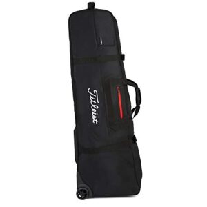 titleist players travel cover black/red