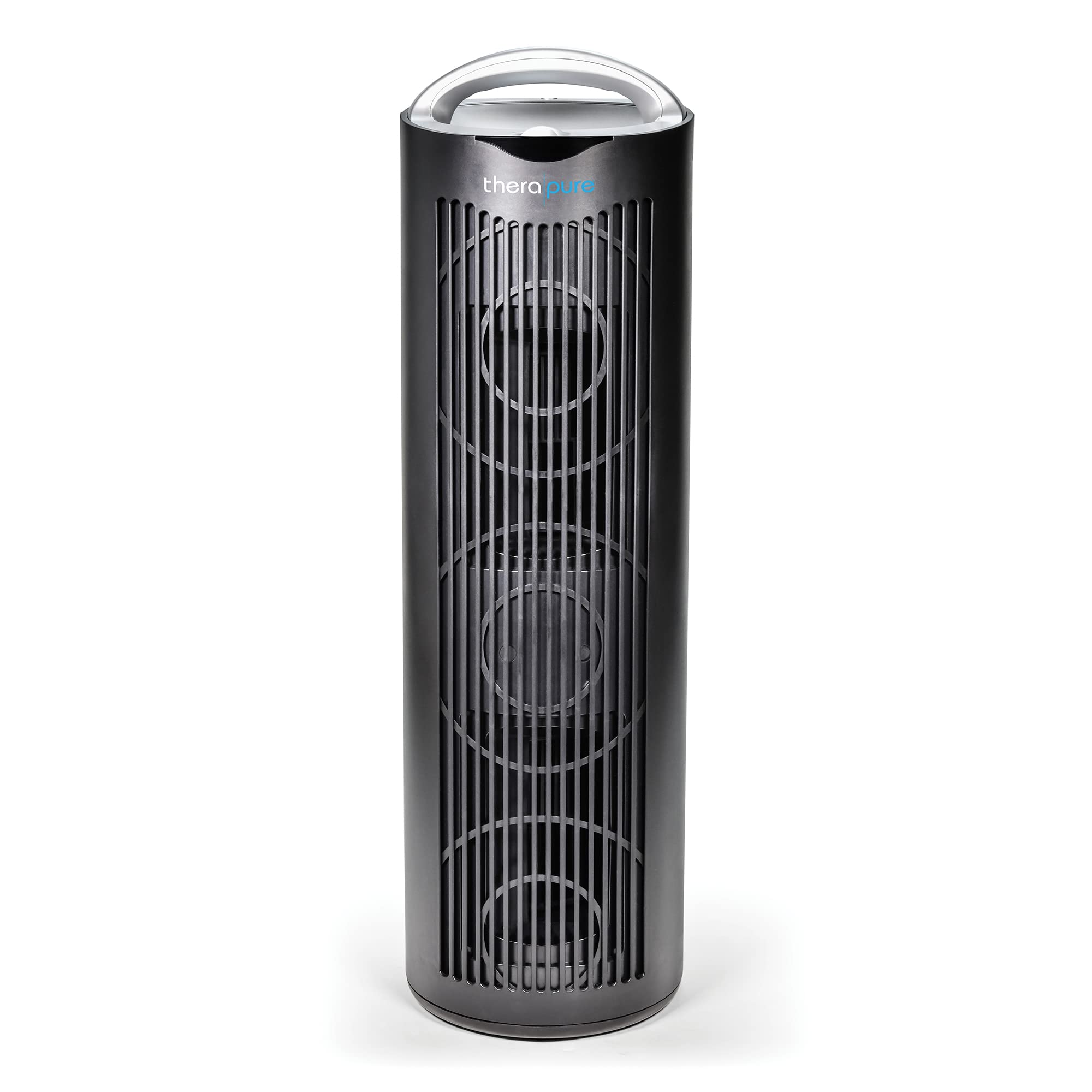 ENVION Therapure TPP630 Medium to Large Room Filter HEPA Air Purifier with 3 Fan Speeds, 4 Step Purification, Black