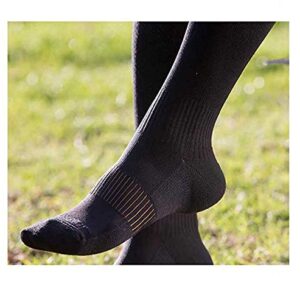 Copper Fit Mens Modern Athletic-socks, Copper, Small-Medium US