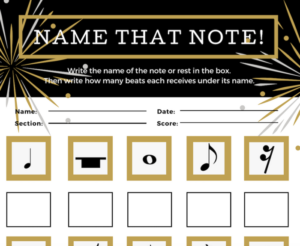 name that note! holiday pack