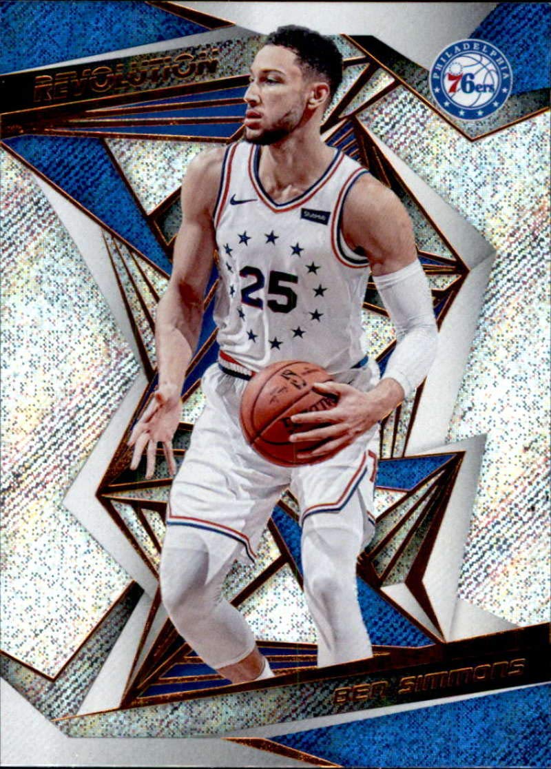 2019-20 Panini Revolution #1 Ben Simmons Philadelphia 76ers Basketball Card