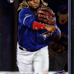 2019 Topps Chrome Update Baseball #21 Vladimir Guerrero Jr. Rookie Card