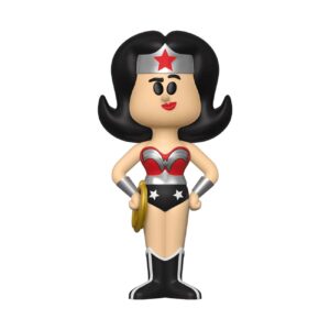 Funko Vinyl SODA: DC - Wonder Woman - 1/6 Odds for Rare Chase Variant - DC Comics - Collectable Vinyl Figure - Gift Idea - Official Merchandise - Toys for Kids & Adults - Comic Books Fans