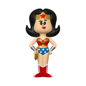 Funko Vinyl SODA: DC - Wonder Woman - 1/6 Odds for Rare Chase Variant - DC Comics - Collectable Vinyl Figure - Gift Idea - Official Merchandise - Toys for Kids & Adults - Comic Books Fans