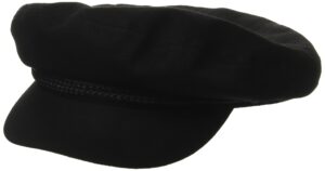 brixton fiddler cap, black, xl