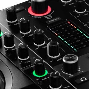 Hercules DJControl Inpulse 500: 2-deck USB DJ controller for Serato DJ and DJUCED (included)