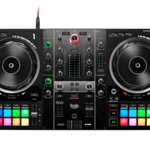 Hercules DJControl Inpulse 500: 2-deck USB DJ controller for Serato DJ and DJUCED (included)