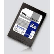 TS8GIFD25 8 GB 2.5" Internal Solid State Drive, IDE Flash Disk