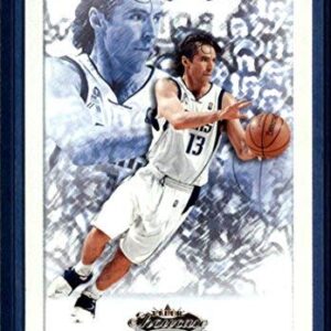 2002-03 Fleer Showcase #74 Steve Nash NBA Basketball Trading Card