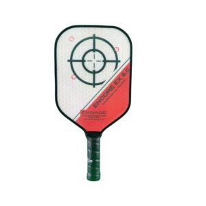 Engage Pickleball Encore EX 6.0 Pickleball Paddle - Pickleball Paddles with Thick Polymer Core - USAPA Approved Pickleball Paddles Pickleball Rackets for Adults - Standard (Red)