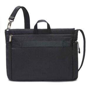 Travelon: Urban - Anti-Theft Messenger Bag - Black, 14 x 10.25 x 4.75