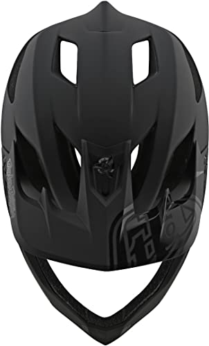 Troy Lee Designs Stage MIPS Stealth Full-Face Mountain Bike Helmet. Max Ventilation Lightweight EPP EPS Racing Downhill DH BMX MTB - Adult Men Women Unisex (Midnight, MD/LG)