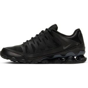 nike reax 8 sports shoes men black - 9 - fitness/training