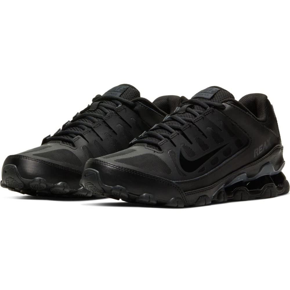 Nike Reax 8 Sports Shoes Men Black - 9 - Fitness/Training