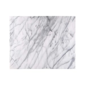 villa acacia marble cutting board - 20 x 16 inch marble slab pastry board for charcuterie, cheese, dough, dessert - decorative stone cutting board for kitchen and home﻿