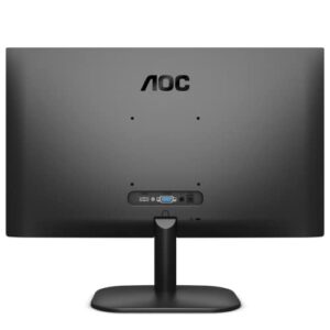 AOC 27B2H 68 cm (27 Zoll) Monitor (VGA, HDMI, 1920 x 1080 Auflösung, 75 Hertz, 5 ms Reaktionszeit) Schwarz