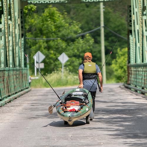 Pelican Sentinel 100X Angler Fishing KayakSit-on-Top KayakLightweight one Person Kayak9.6 ft