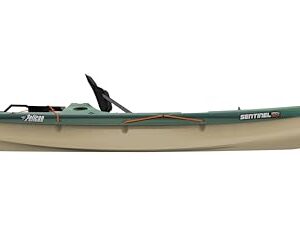 Pelican Sentinel 100X Angler Fishing KayakSit-on-Top KayakLightweight one Person Kayak9.6 ft