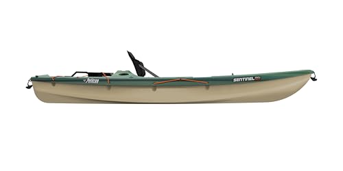 Pelican Sentinel 100X Angler Fishing KayakSit-on-Top KayakLightweight one Person Kayak9.6 ft