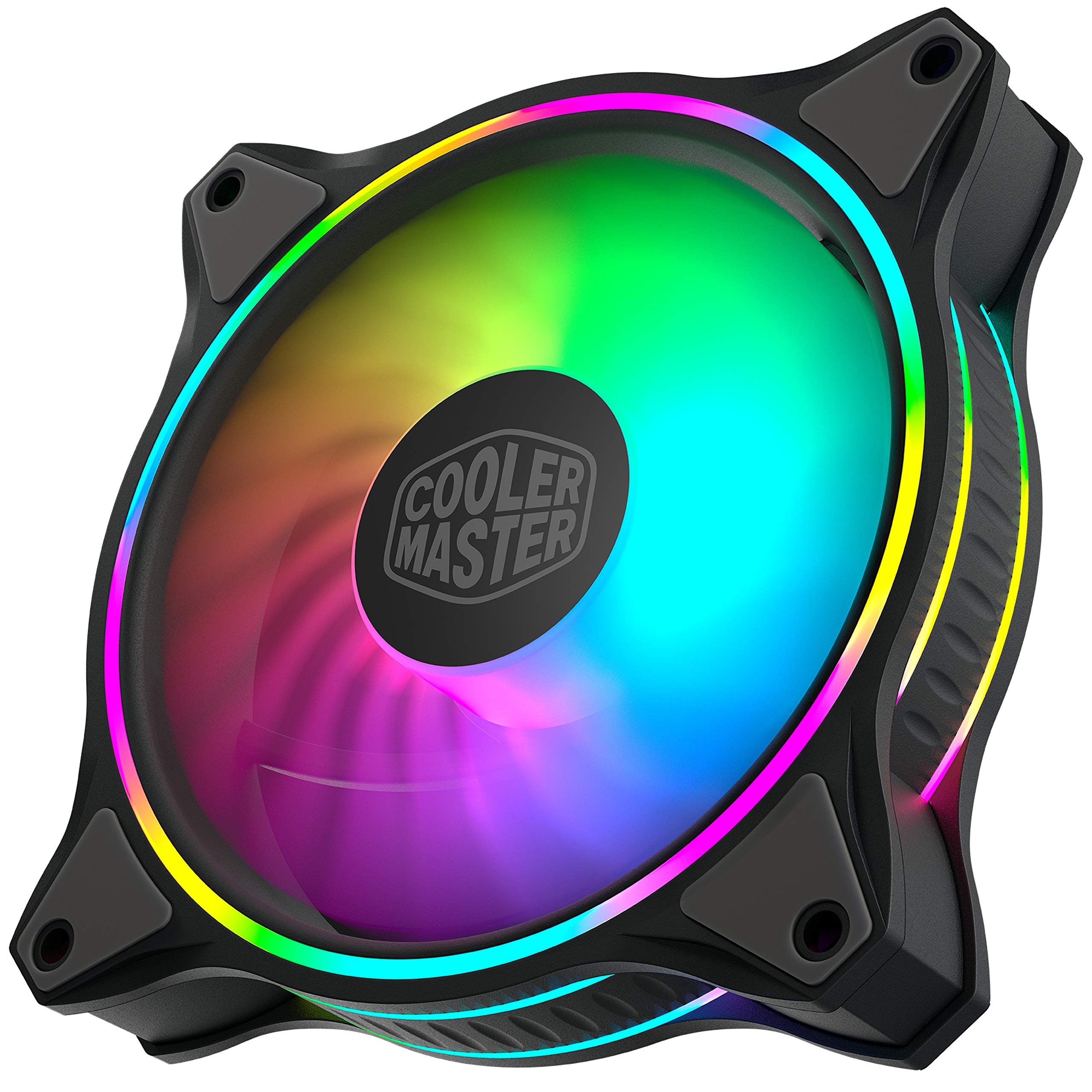 Cooler Master MasterFan MF120 Halo Duo-Ring Addressable RGB Lighting 120mm