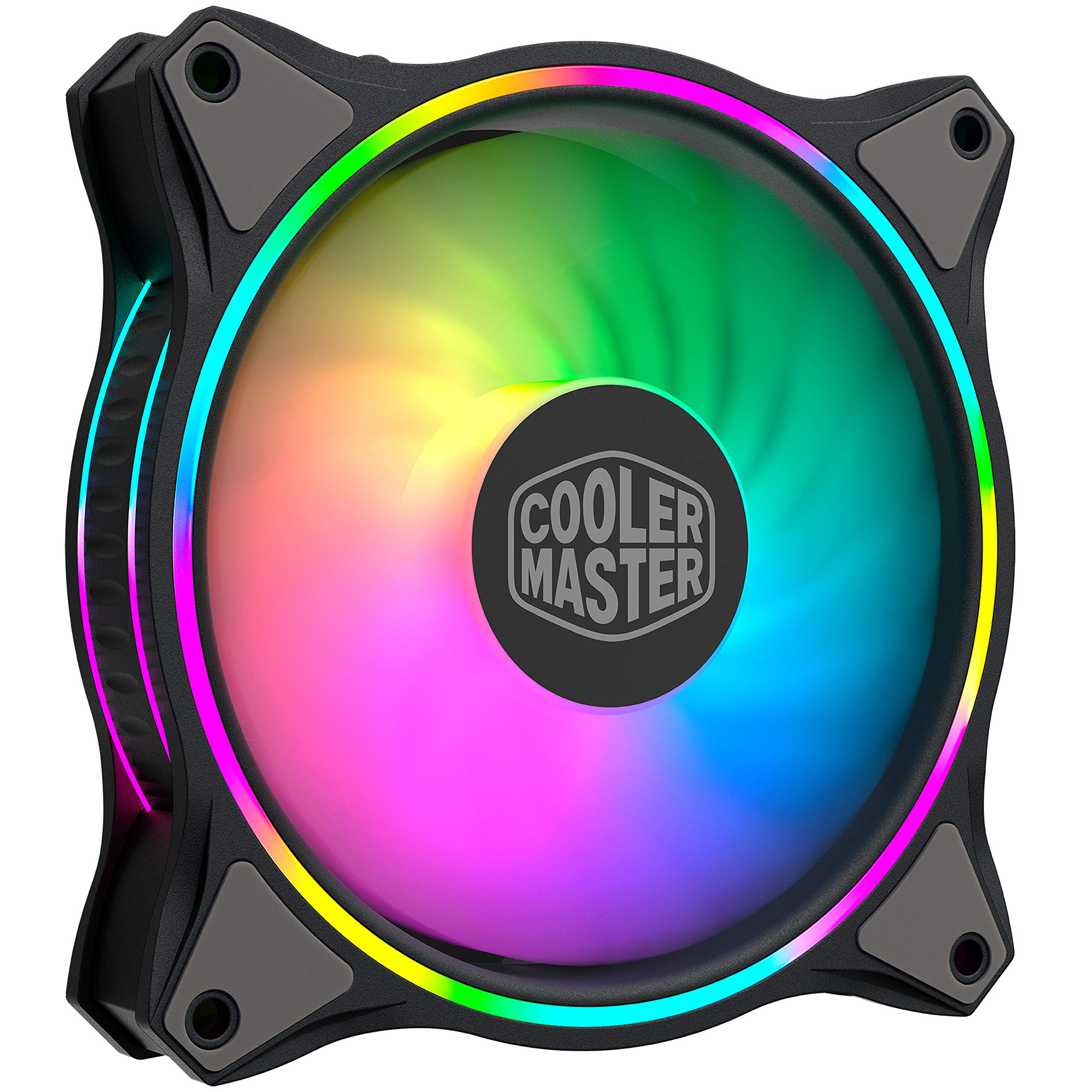 Cooler Master MasterFan MF120 Halo Duo-Ring Addressable RGB Lighting 120mm