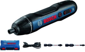 bosch bosch go (gen-2.0) smart screwdriver, blue, 1 piece