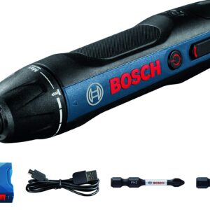 Bosch Bosch Go (Gen-2.0) Smart Screwdriver, Blue, 1 Piece