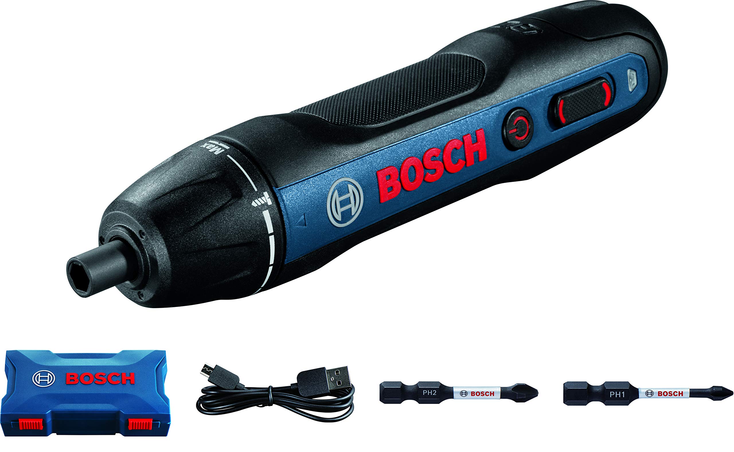 Bosch Bosch Go (Gen-2.0) Smart Screwdriver, Blue, 1 Piece