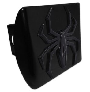 metalhead black lightning spider black hitch cover