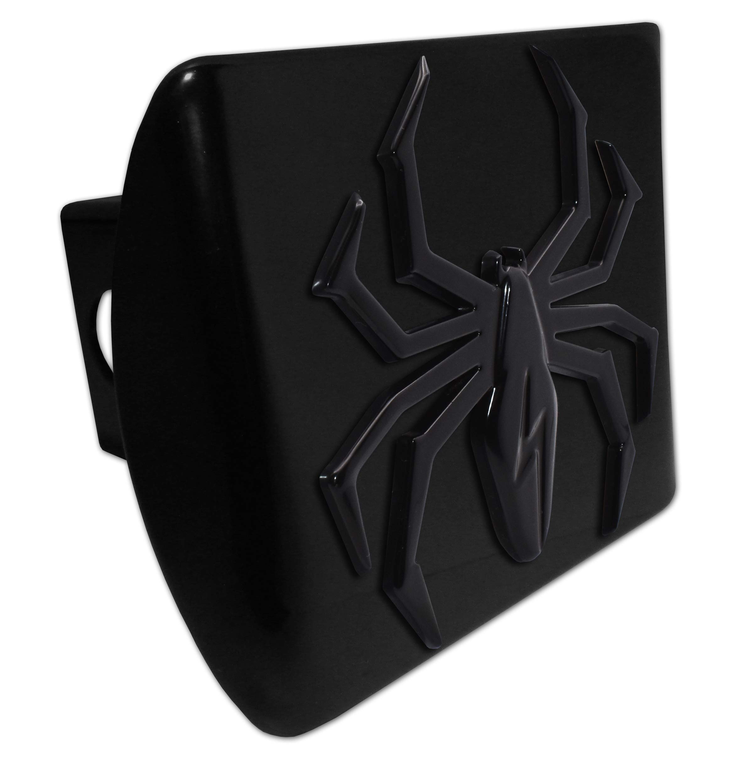 Metalhead Black Lightning Spider Black Hitch Cover