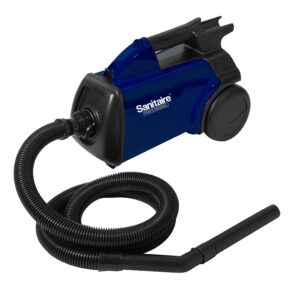 sanitaire professional compact canister vacuum cleaner, sl3681a blue,black