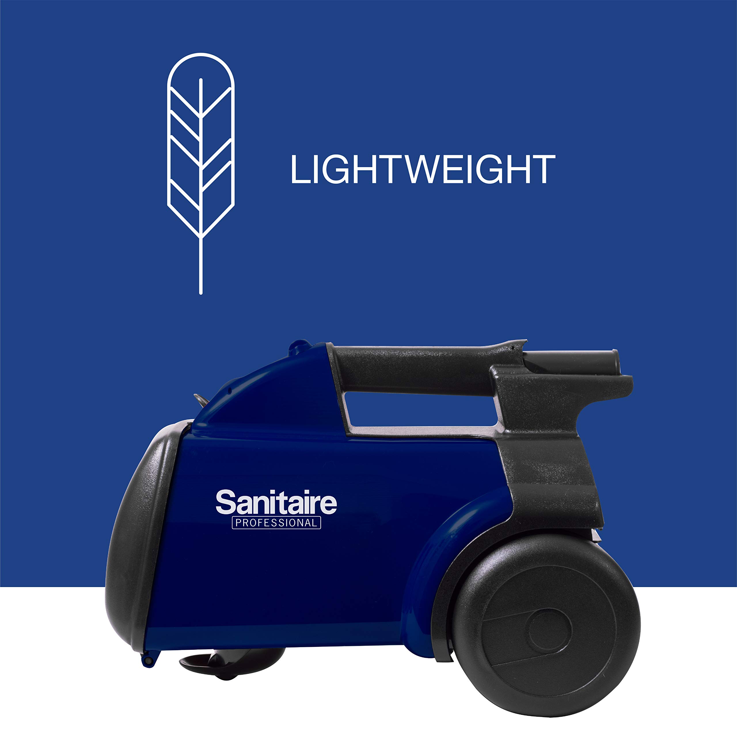 Sanitaire Professional Compact Canister Vacuum Cleaner, SL3681A Blue,black