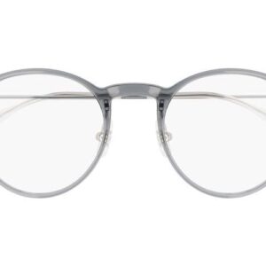 Montblanc Pantos Eyeglasses MB0099O 001 Gray/Silver/Transparent 48mm 0099