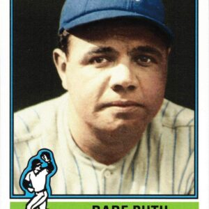 2015 Topps Archives #125 Babe Ruth New York Yankees Baseball Card