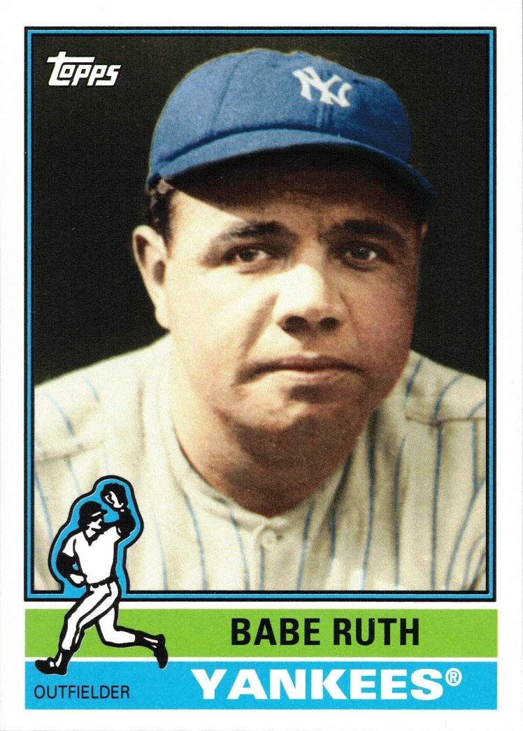 2015 Topps Archives #125 Babe Ruth New York Yankees Baseball Card