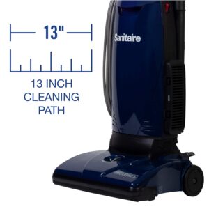 Sanitaire Professional Bagged Upright Vacuum with On-Board Tools, SL4110A