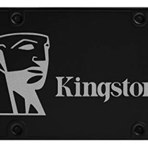 Kingston SSD KC600/2048G 2TB 2.5 Inch SATA3 3D TLC NAND SKC600/2048G