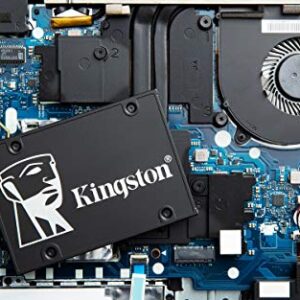 Kingston SSD KC600/2048G 2TB 2.5 Inch SATA3 3D TLC NAND SKC600/2048G