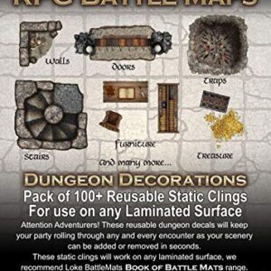 Loke Add-On Scenery for RPG Maps - Dungeon Decorations