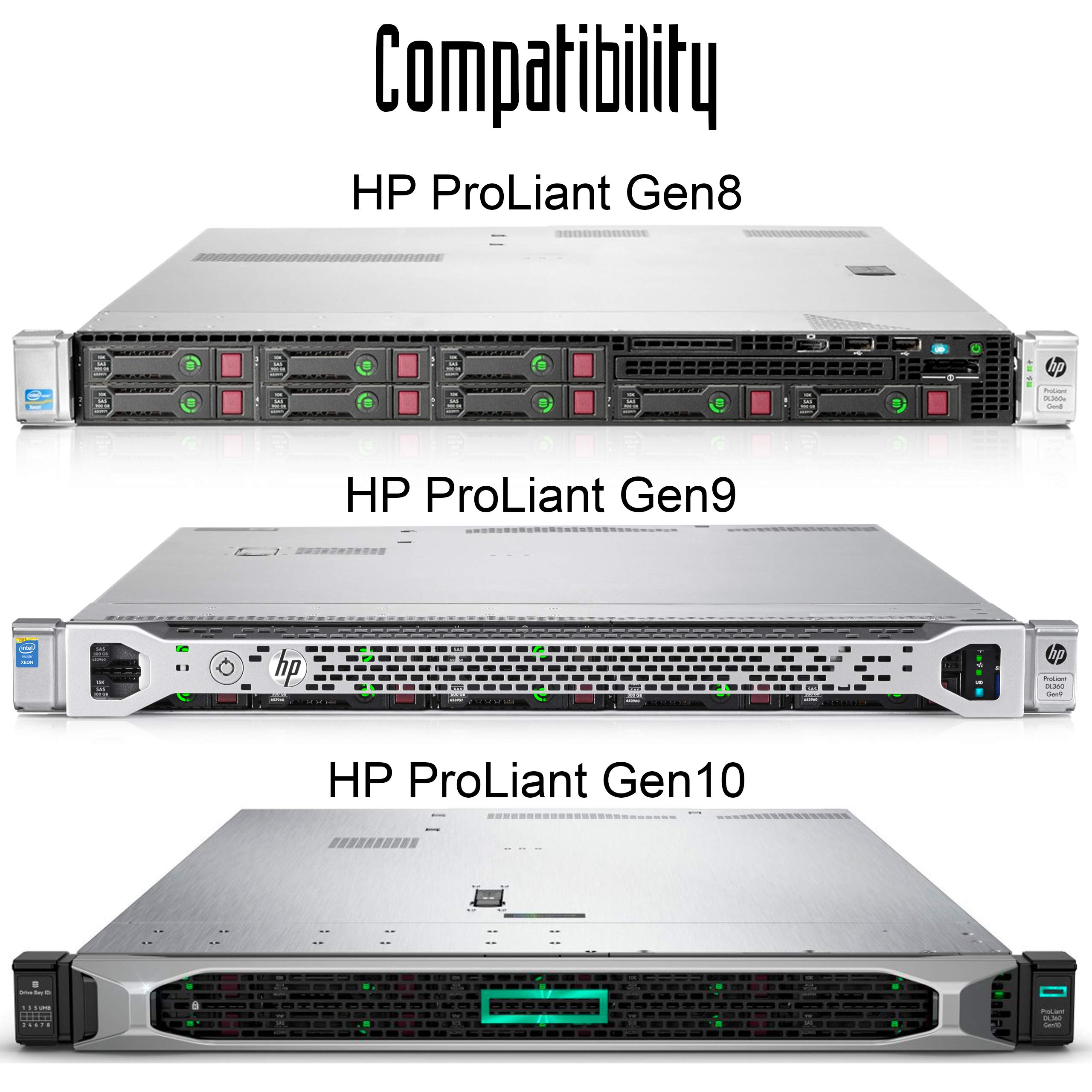 HPE 300GB EG000300JWBHR 862119-001 781581-006 AL14SEB03EN HDEBJ05CAA51 SAS 2.5" SFF with HPE Tray