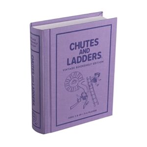 ws game company chutes and ladders vintage bookshelf edition